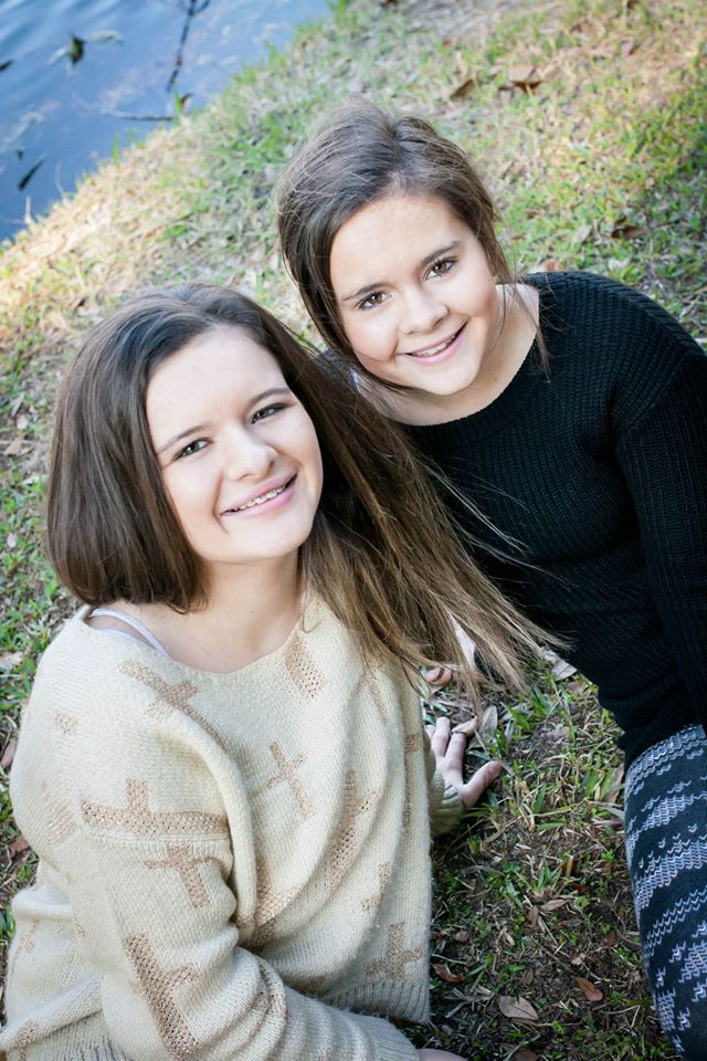 My 2 Girls in City Park