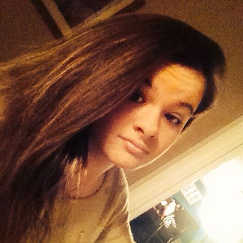 Oh how she loves selfies...