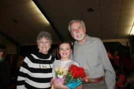 Always there for the girls